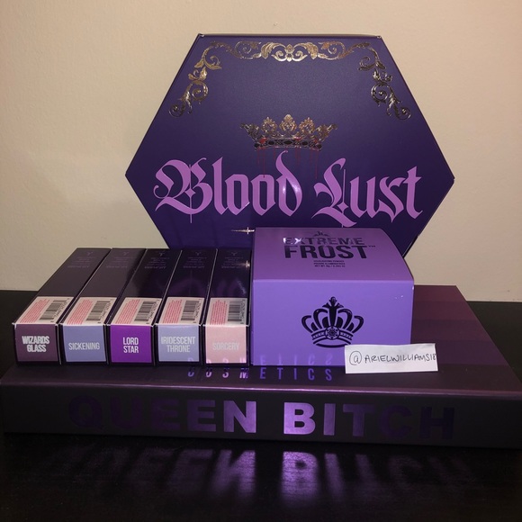 Jeffree Star Other - Jeffree Star Blood Lust Collection
